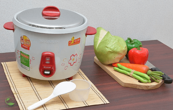 Nồi cơm điện mini nắp rời